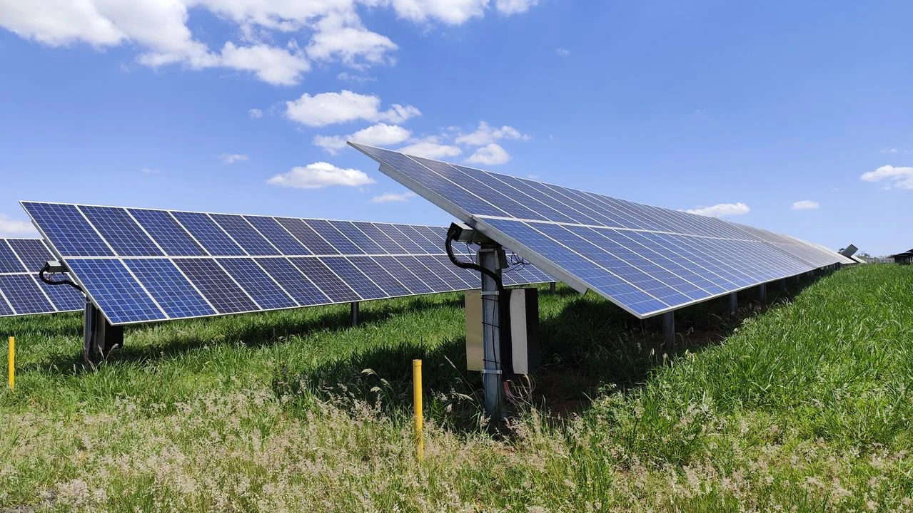 Solar Power Grid Karemenu Farm